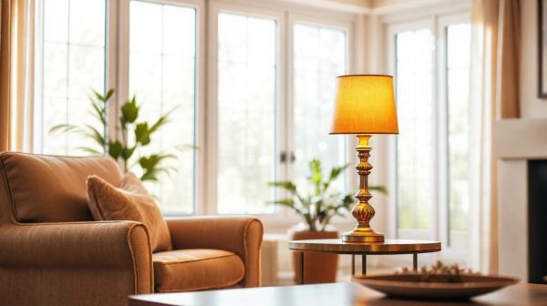 Beneficios de usar lámparas de latón en tu hogar