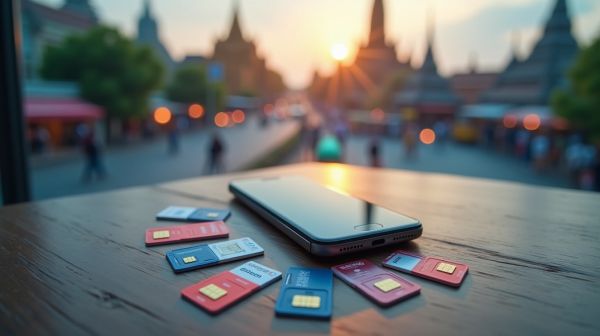 Cuál es la mejor eSIM para Tailandia: opciones y beneficios