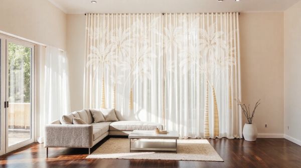 Descubre 5 diseños espectacularmente frescos de cortinas coco