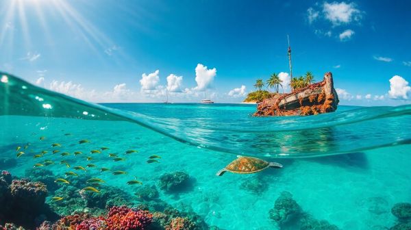 Top destinos para buceo y aventuras submarinas fascinantes