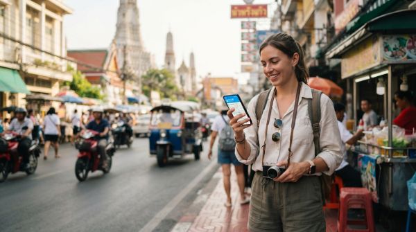 Top eSIM para Tailandia: características y ventajas clave